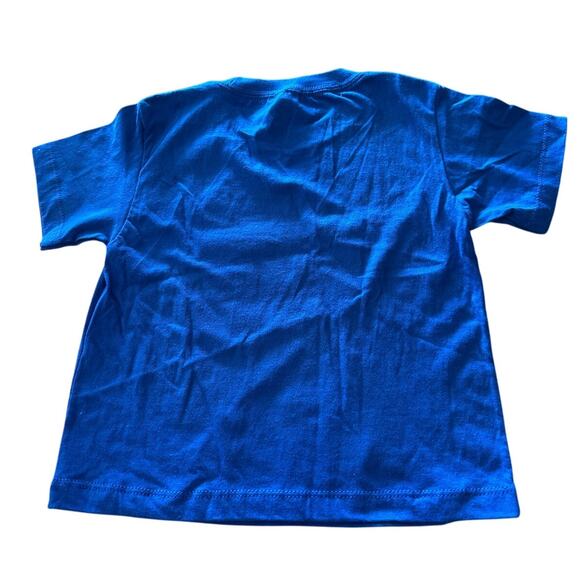 Peanuts Snoopy T-Shirt Kids 3 Blue Crewneck Cartoon Graphic Short Sleeve NWT - Picture 2 of 5